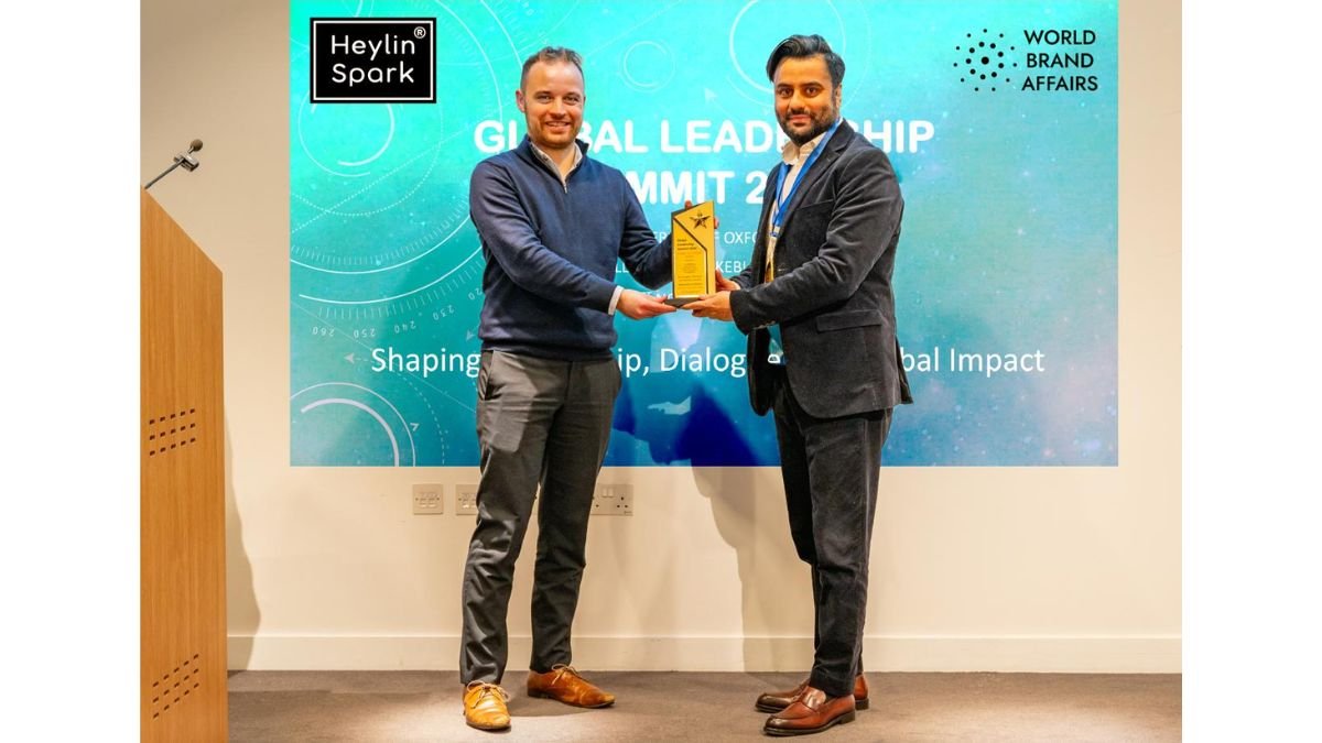 Banish Dhar Bestowed with Global Leadership Award at GLS 2025 - PNN